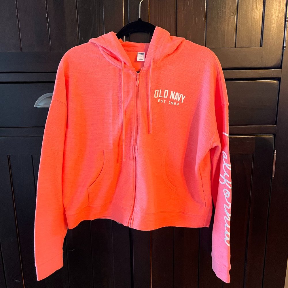 Pink Hoodie